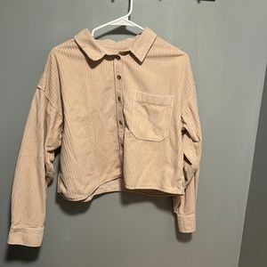 Long sleeve American Eagle corridor button up gently worn